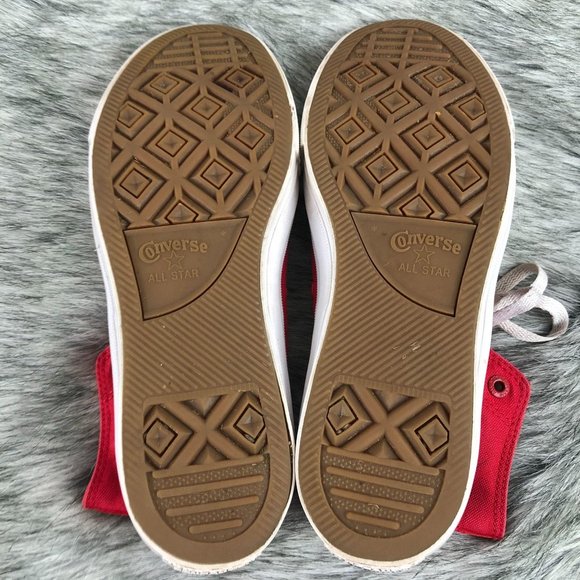 Converse Chuck Taylor All Star II Hi Red/White - Picture 14 of 14